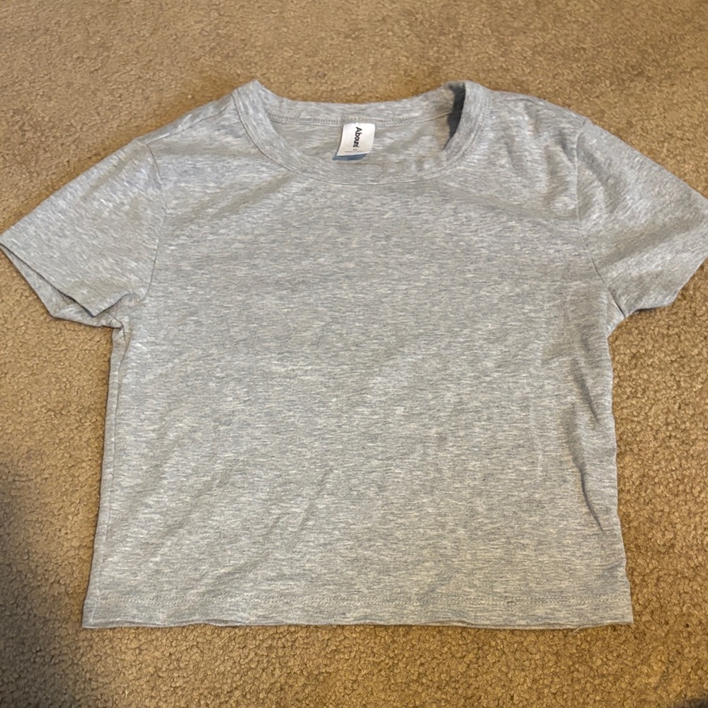 Abound Light Gray T-Shirt